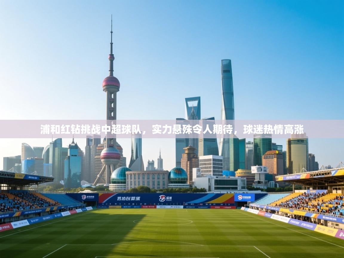 浦和红钻挑战中超球队，实力悬殊令人期待，球迷热情高涨  第2张