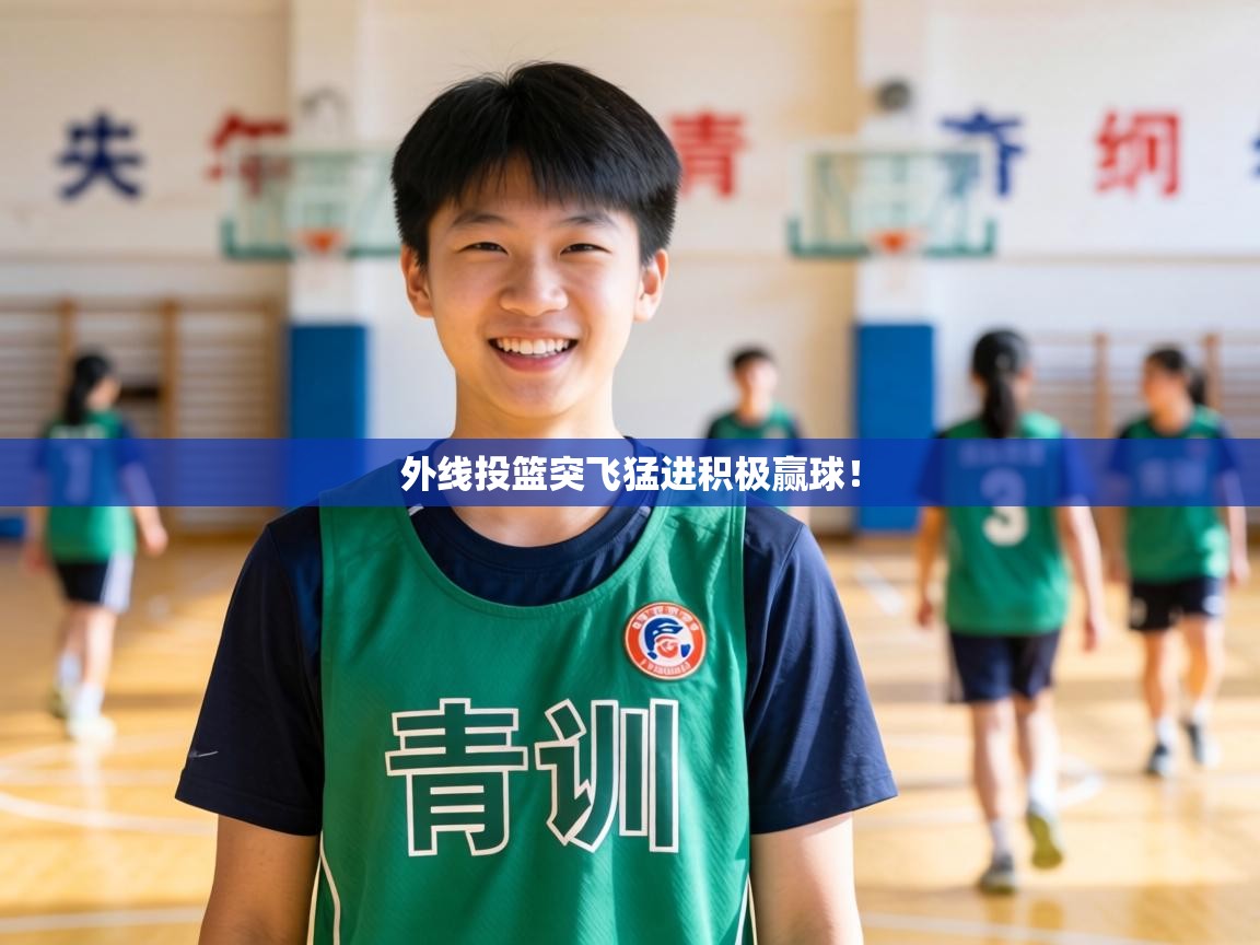 外线投篮突飞猛进积极赢球！  第1张